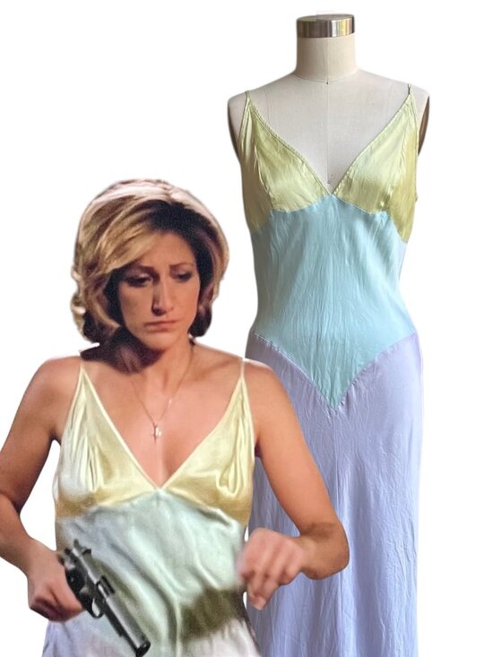 Victoria's Secret Dresses & Skirts - Vintage Victoria's Secret 100% Silk Backless Slip Dress Carmela Soprano